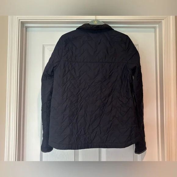 The North Face Westborough Insulated Quilted Jacket Urban Navy Blue Medium - Picture 7 of 9